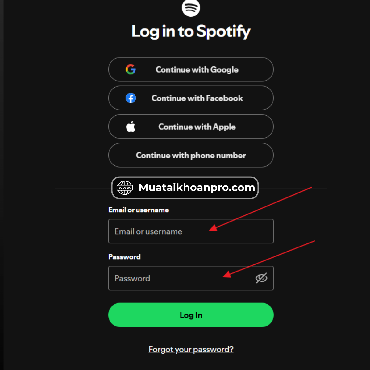 Spotify Premium nâng cấp chính chủ