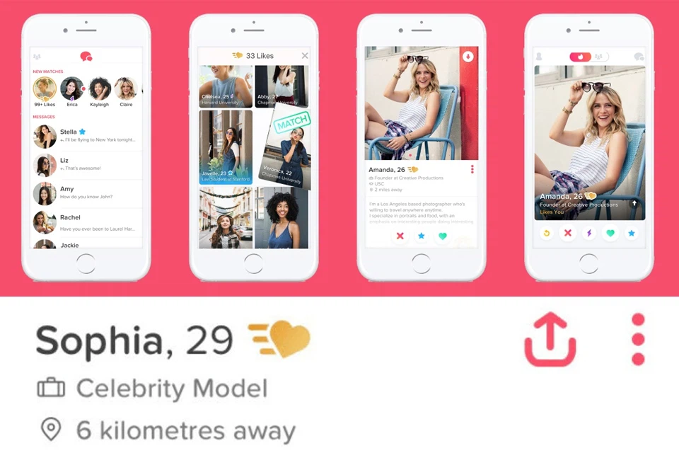 Nâng Cấp Tinder Gold, Platinum Chính Chủ Giá Rẻ