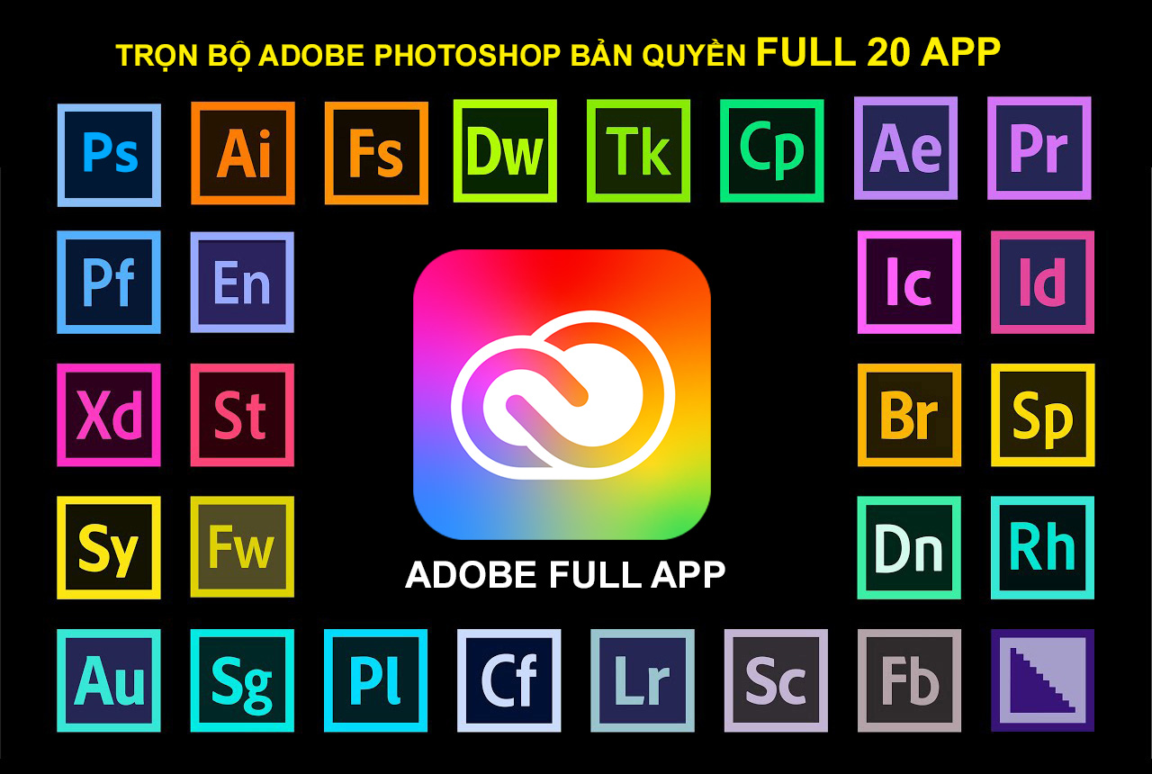 Key Adobe Bản Quyền