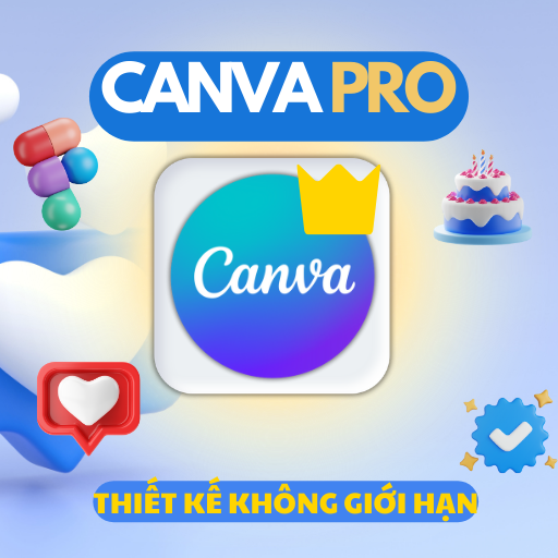 Mua tài khoản canva pro giá rẻ