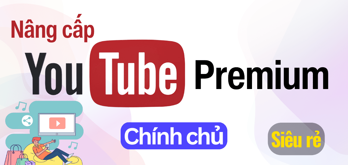 Tài Khoản Youtube Premium