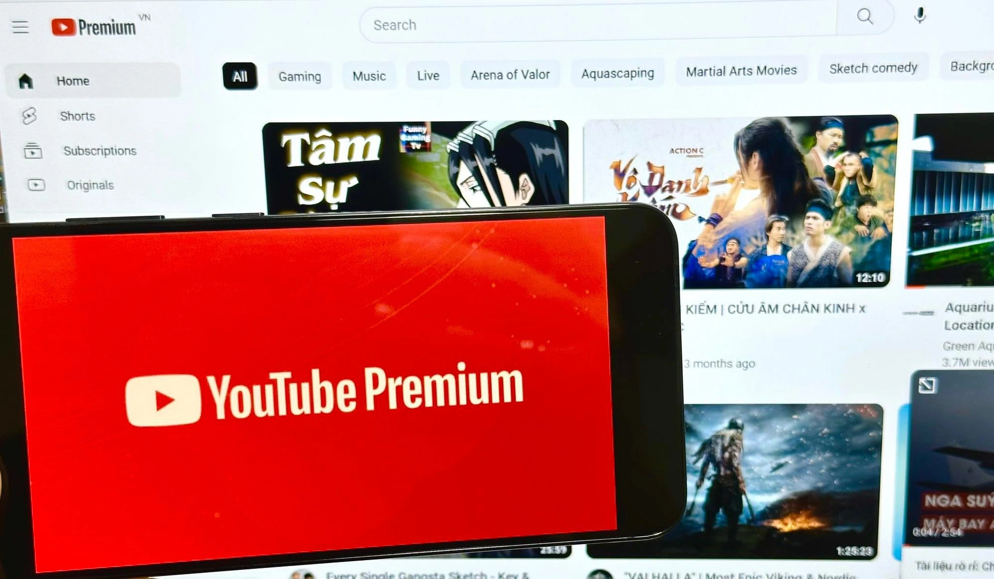 Youtube Premium