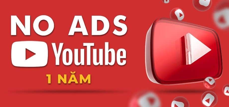 Youtube Premium 1 Năm