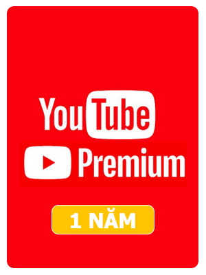 Youtube Premium 1 Năm