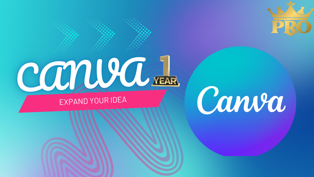 Canva Pro 1 năm