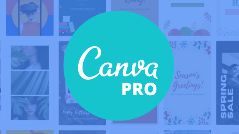 Canva Pro 1 năm