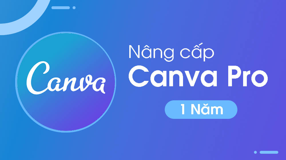 Canva Pro 1 năm