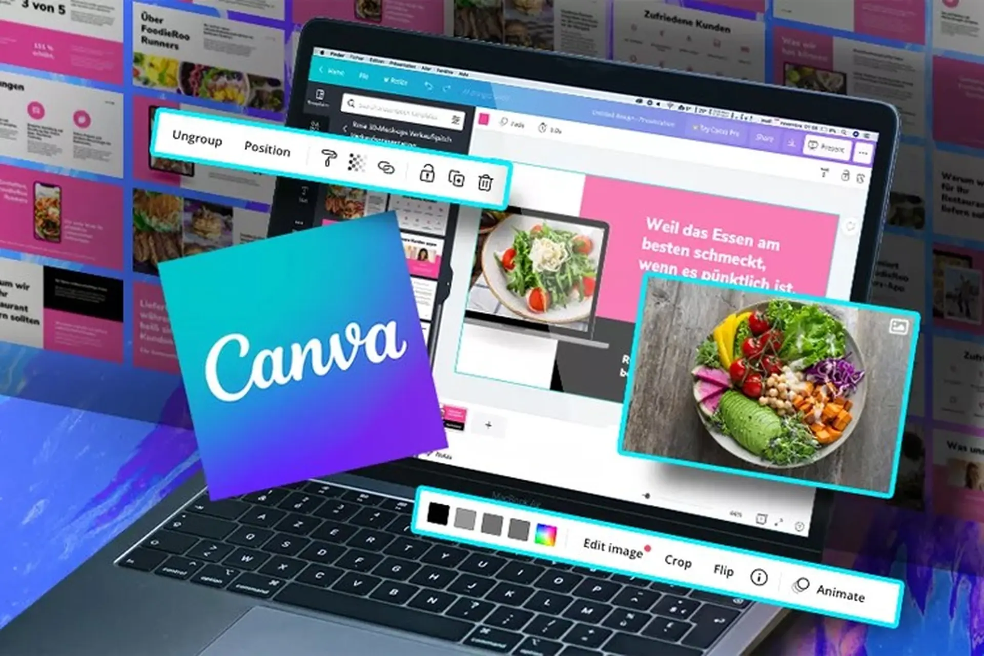 Mua Canva Pro