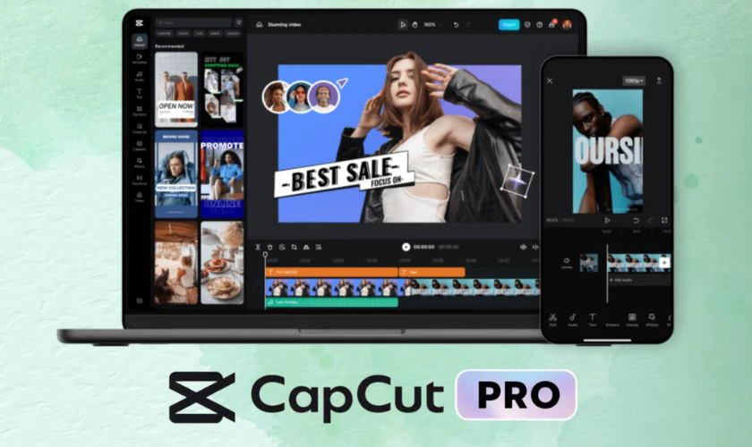 Mua Capcut Pro 1 ngày