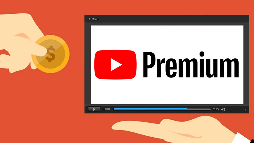 Mua gói YouTube Premium gia đình