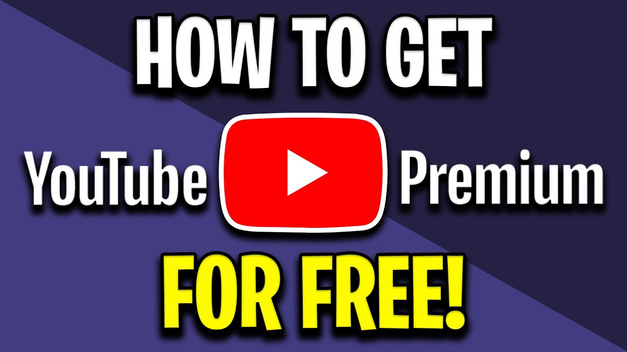YouTube Premium Free