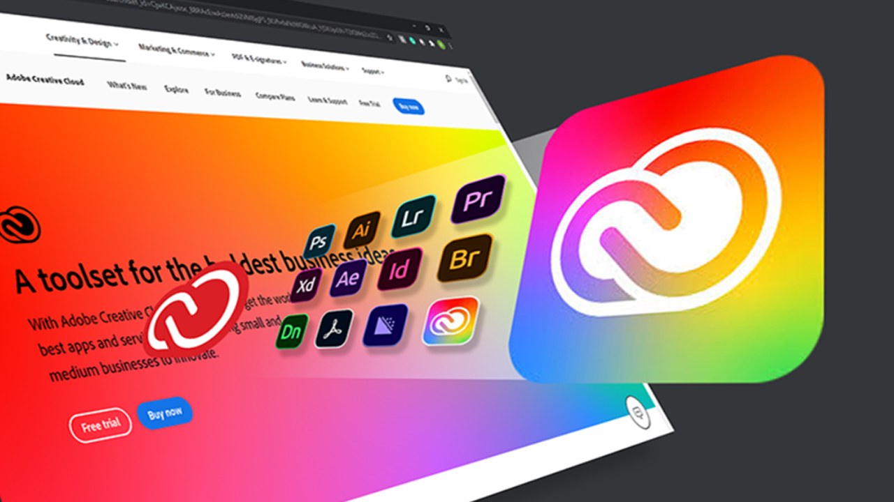 Khuyến mãi Adobe Creative Cloud