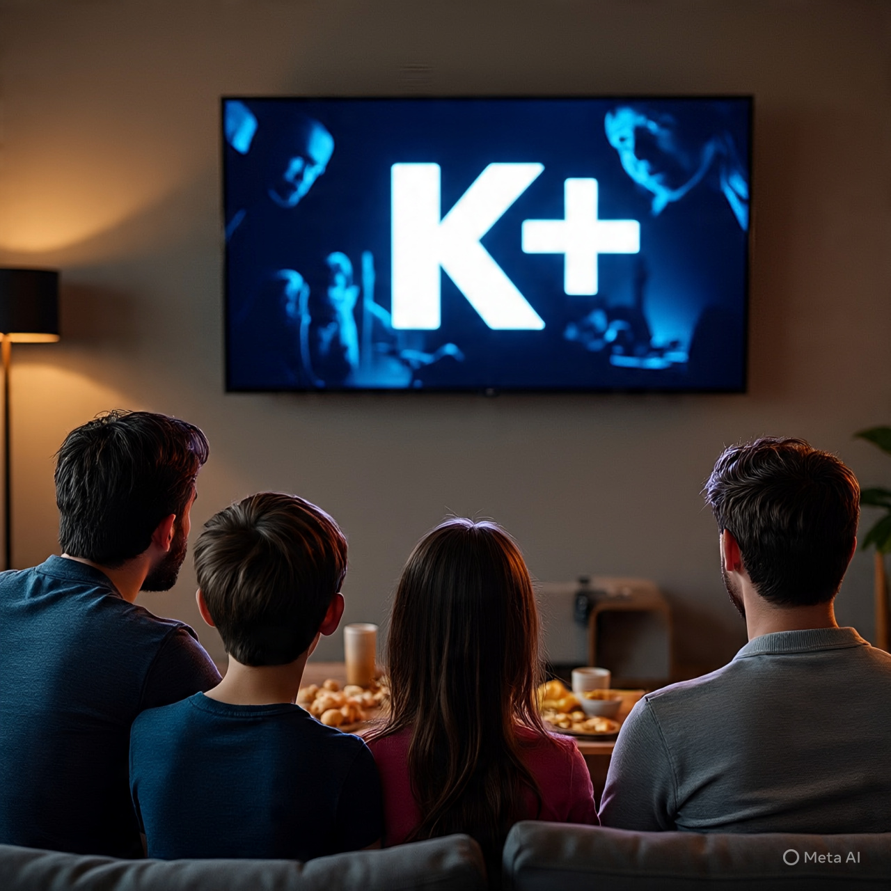 K+