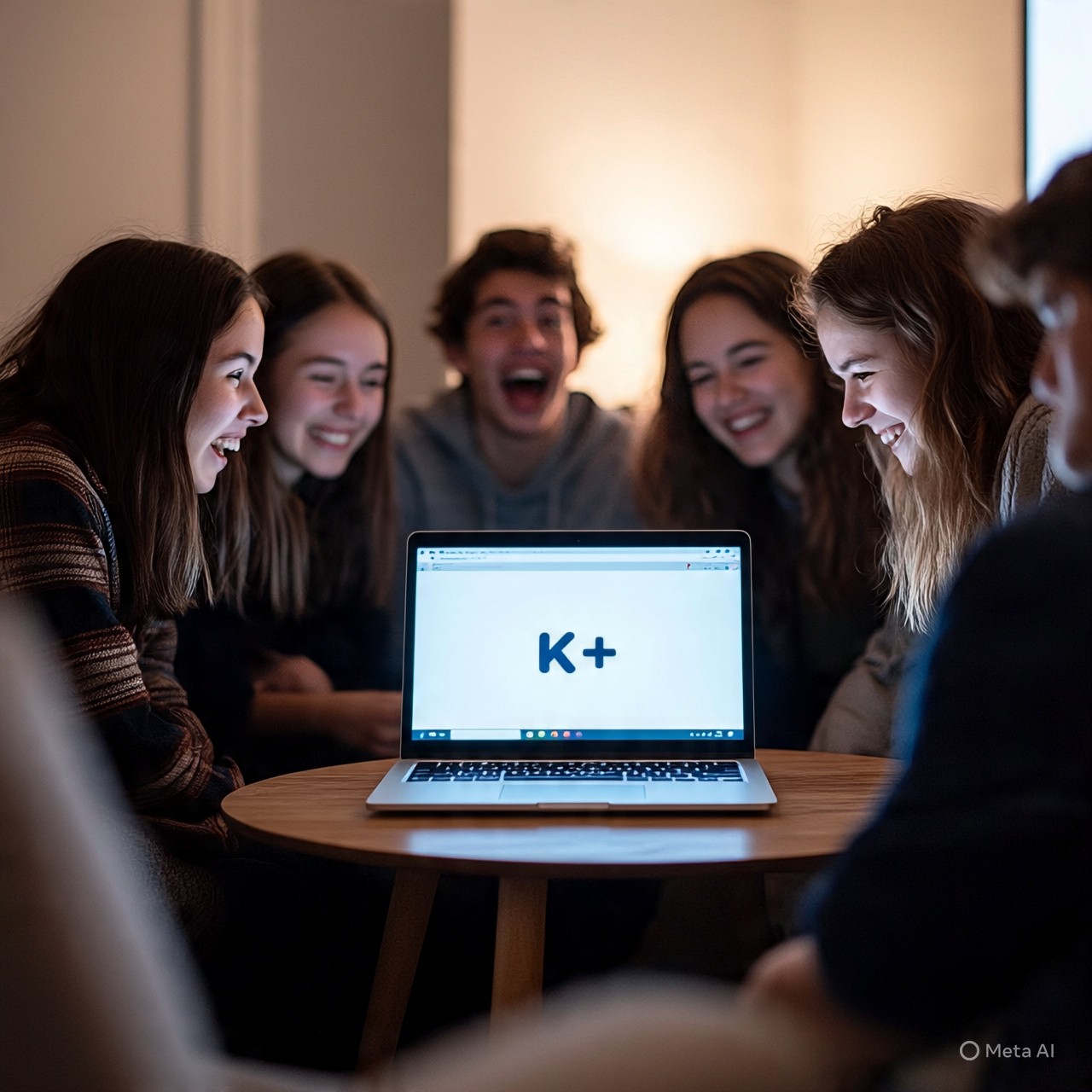 K+