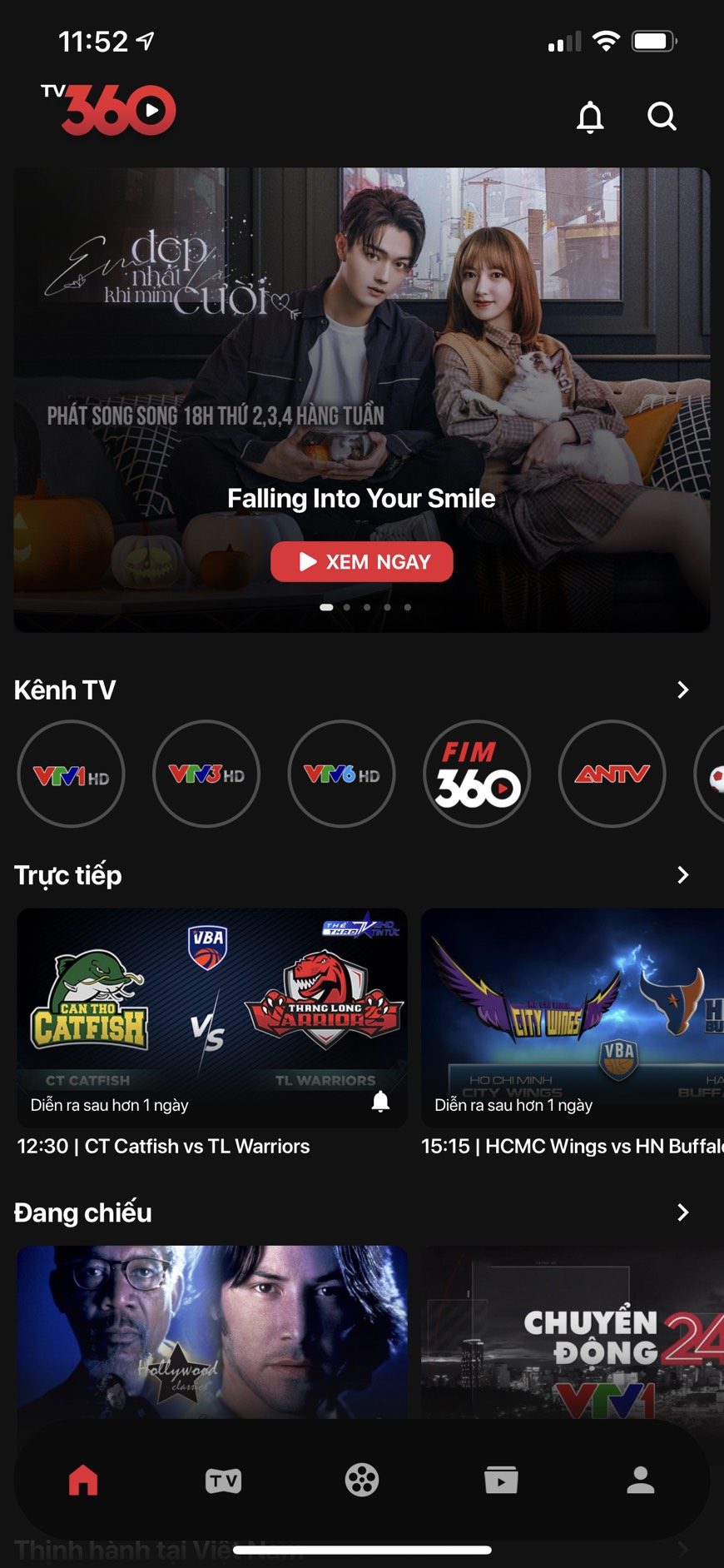 Tài Khoản TV360 Giá Rẻ