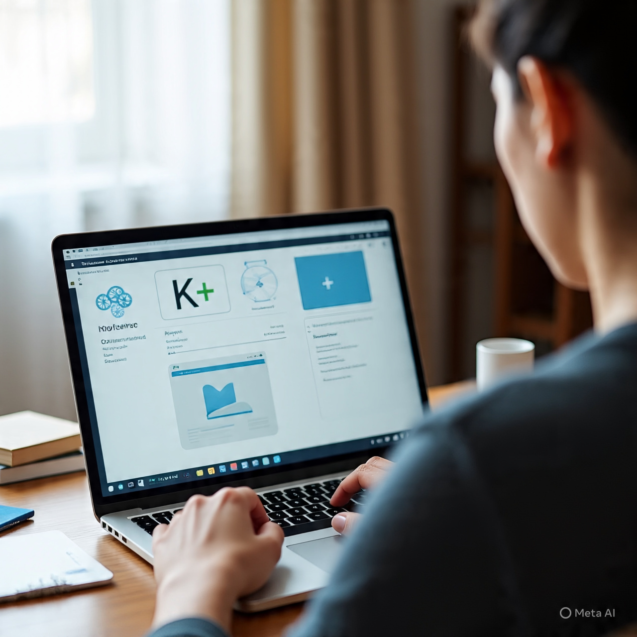 K+ online