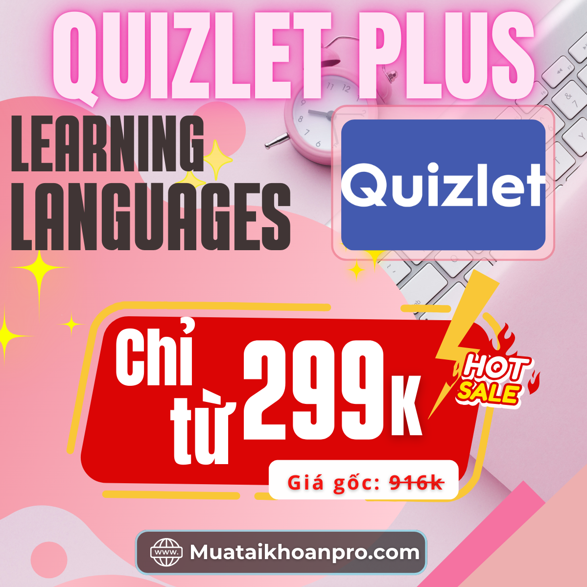 Mua Quizlet Plus 1 Năm Giá Rẻ