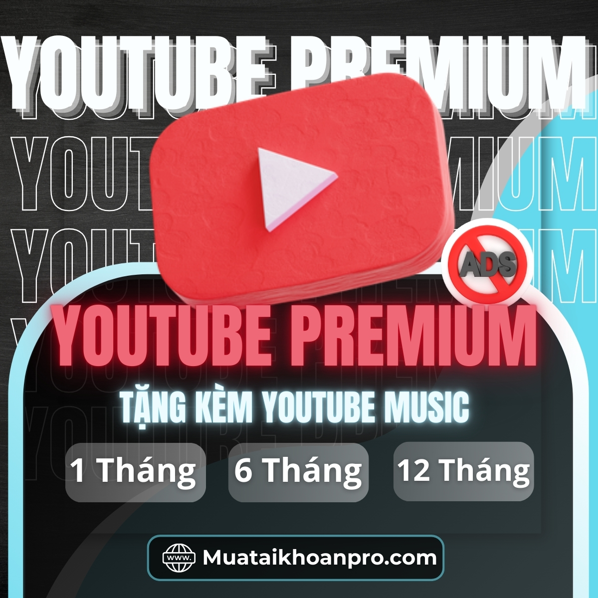 Nâng cấp Youtube Premium Chính Chủ Giá Từ 39k