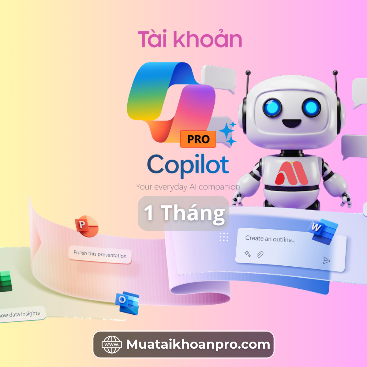 Tài Khoản Copilot Pro