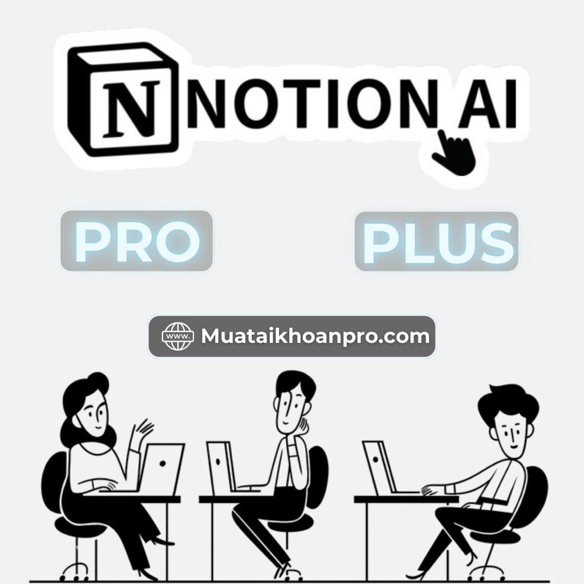 Nâng Cấp Chính Chủ Notion Plus AI Giá Rẻ