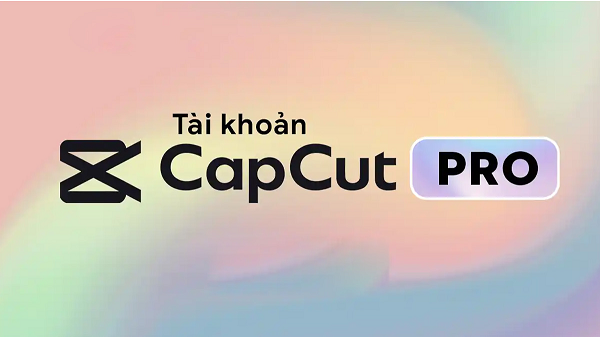 Bán tài khoản capcut pro