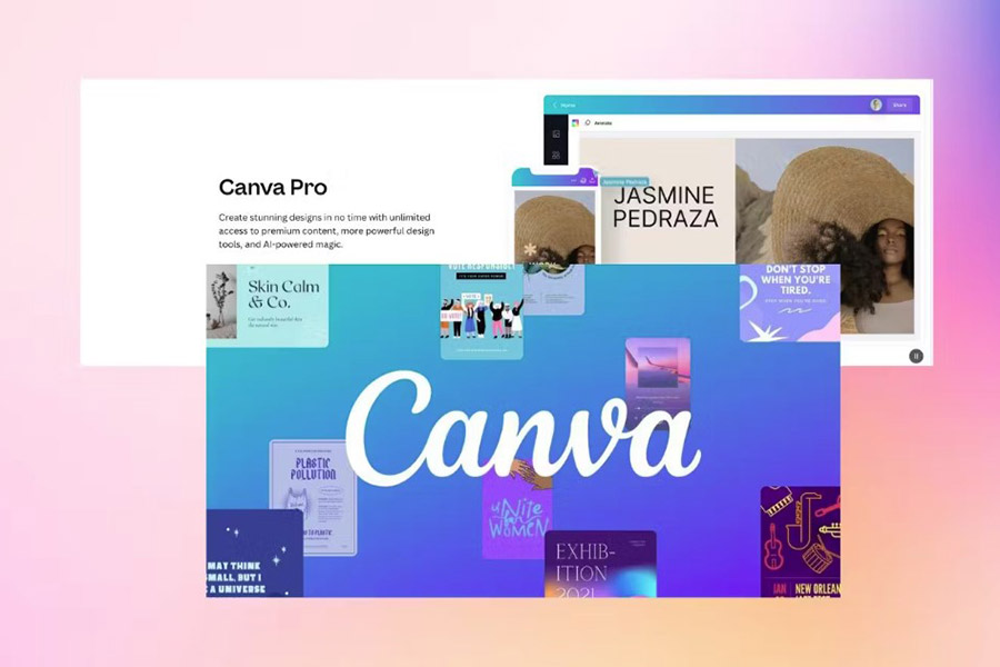 Mua Canva Pro