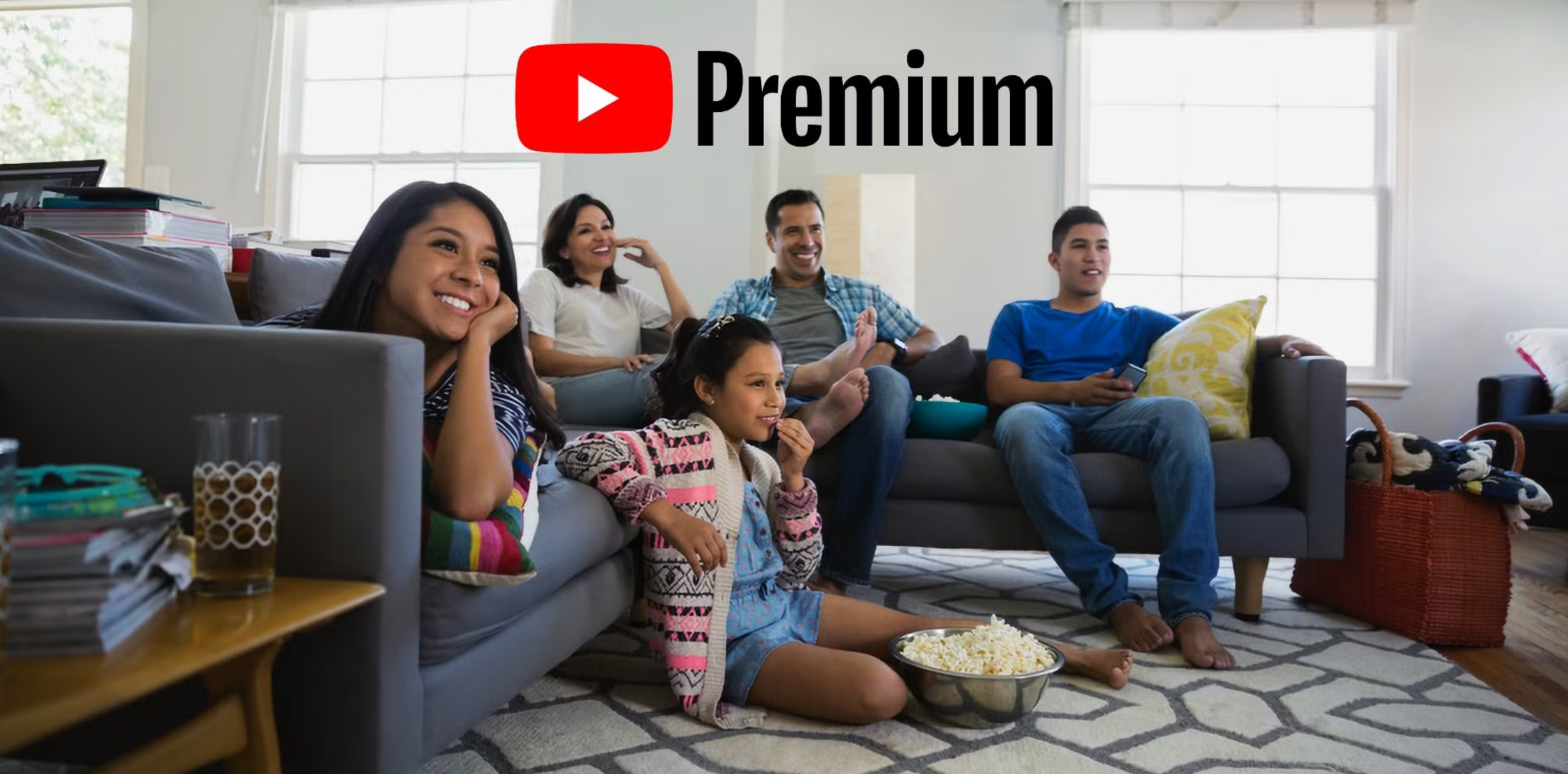 Mua gói YouTube Premium gia đình