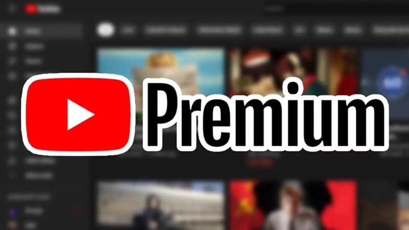 Mua YouTube Premium