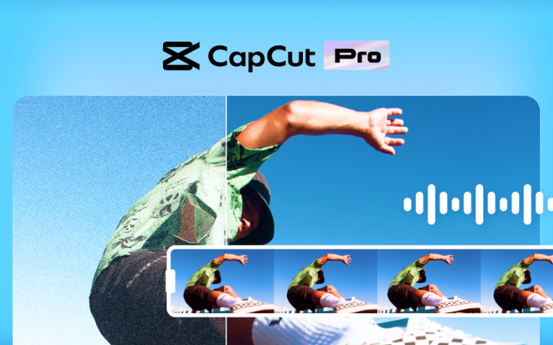 Tài khoản capcut pro 1 tháng