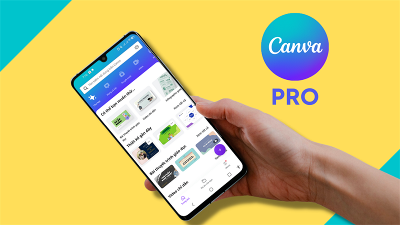Canva Pro không giới hạn