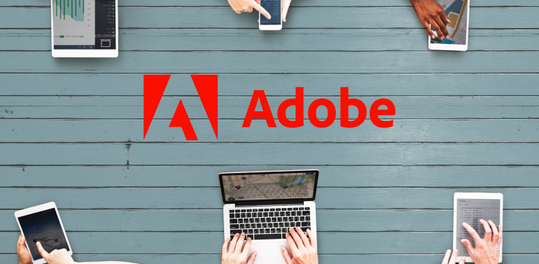 Adobe bản quyền host gift card