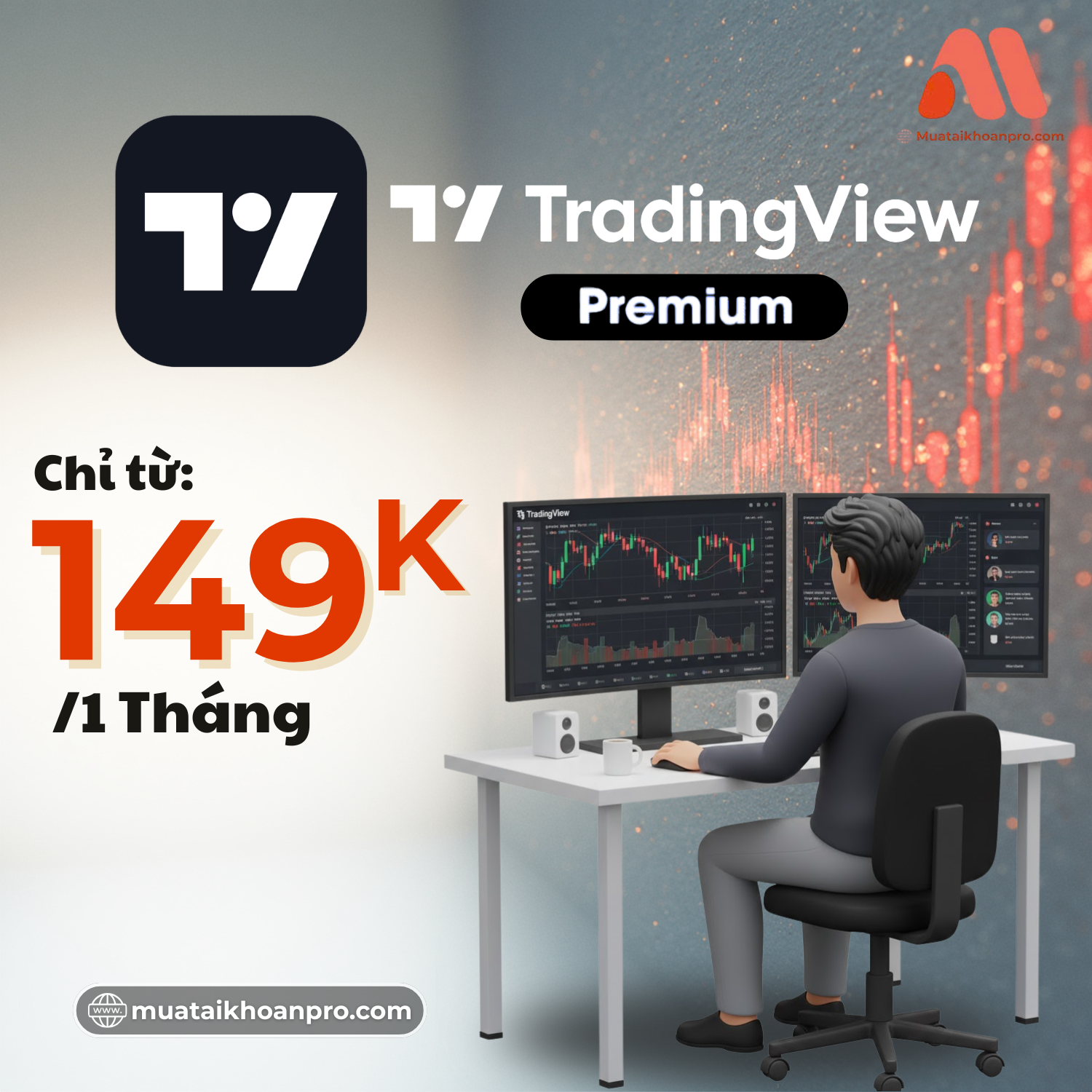 TradingView Premium Giá Rẻ Chỉ 149k