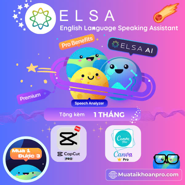 Tài Khoản Elsa Premium Nâng Cấp Chính Chủ Giá Rẻ
